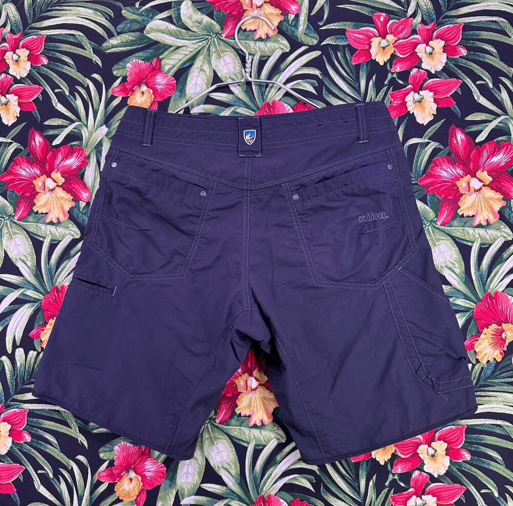 Kuhl Shorts 34/32 Gray Liberator Convertible Pants